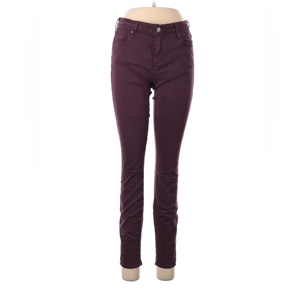 Dark Purple High-waisted Aeropostale jeggings size 10